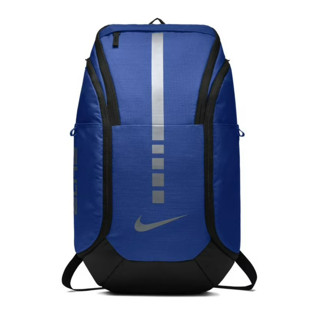 Nike Hoops Elite Pro Backpack Game Royal Blue Black Silver BA5554-480 38L